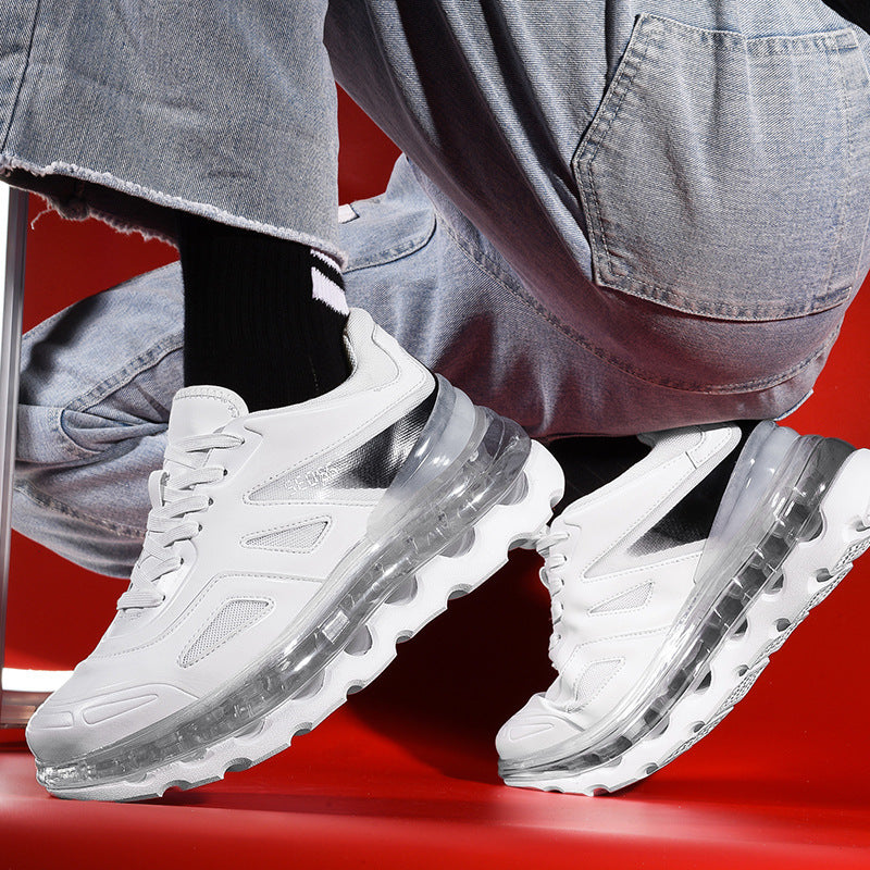 Scarpe sportive da uomo con cuscino d'aria a palmo pieno