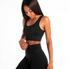 Autumn and winter fitness seamless set