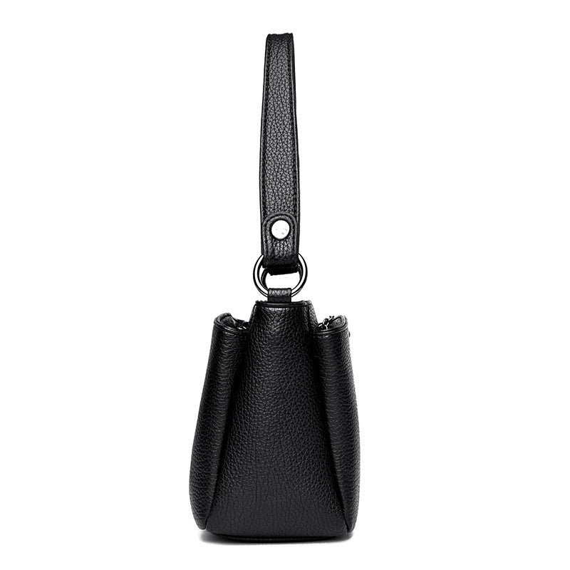 Borsa a mano piccola, monospalla, semplice e alla moda, da donna