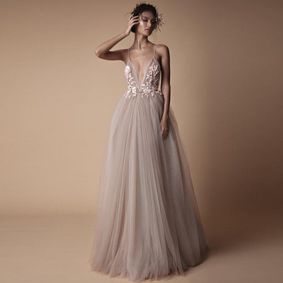Abito da sposa da sposa Abito da damigella d'onore in stile nuovo da donna con fionda
