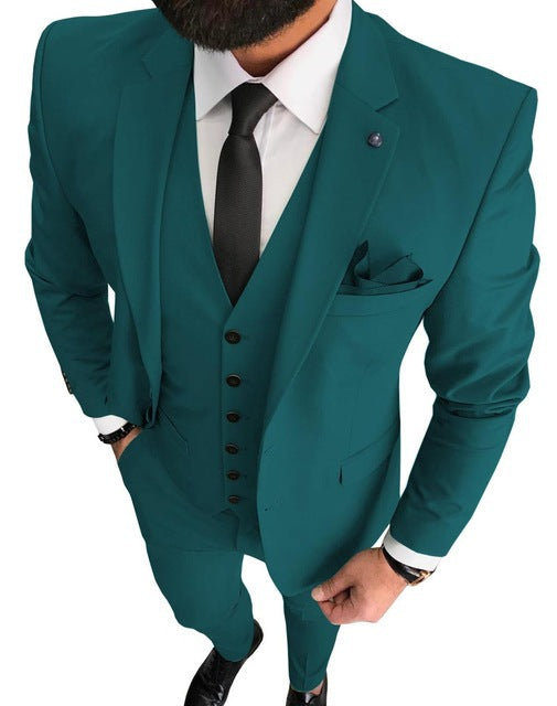 Completo tre pezzi da uomo business casual
