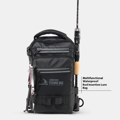 Men's Outdoor Sports Fishing Convenient Backpack