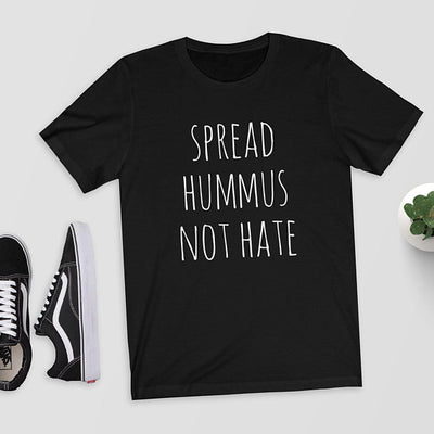 T-shirt con Lettering a Tre Righe da Uomo e Donna