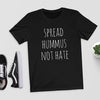 T-shirt con Lettering a Tre Righe da Uomo e Donna