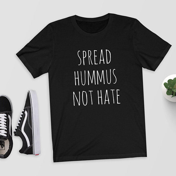 T-shirt con Lettering a Tre Righe da Uomo e Donna