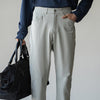 Fashion Men Quick-dry Casual Suit Pants
