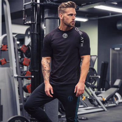 Muscle Brothers Sports Fitness Manica Corta