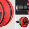 Large Silent TPR Abdominal Wheel Roller