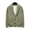 Men's Korean Style Fashion Hooded Casual Knitted Cardigan Sweater Coat