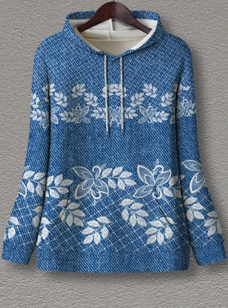 Plus Size, Plus Size Marble Texture Print Round Neck Sweatshirt, Casual Comfortable Plus Size Women's Clothing Without Accessories 5 Reviews 4.0 All Reviews Are From Verified Purchases Small True To