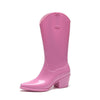 Women's Rain Boots New Non-slip Durable Wear-resistant Cold-proof Deodorant