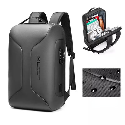 Multifunctional Waterproof College Student Computer Bag Backpack