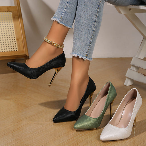 Stiletto Heel Professional Commute Banquet Nightclub All-matching High Heels
