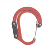 Hybrid Gear Clip - Carabiner Rotating Hook Clip Non-Locking Strong Clips For Camping Fishing Hiking Travel Backpack Out
