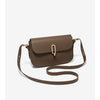 Two-layer Cowhide Genuine Leather Square Shoulder Messenger Bag