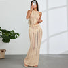 Top And Mid-length Skirt Set Sun-protective Beach Dress Set