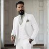 Completo da Uomo Slim Fit Tinta Unita