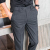 Slim-fit Korean-style Youth Business Suit Pants
