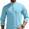 Men's Long-sleeved Casual Cardigan