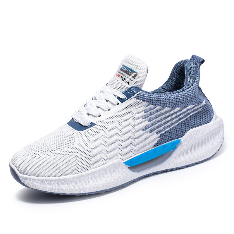 Men's Fashionable Breathable Casual Sports Mesh Shoes