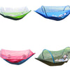 2 Person Portable Outdoor Mosquito Parachute Hammock
