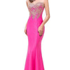 Costume da sposa a sirena per brindisi