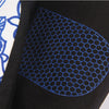 Ski gloves outdoor three-finger warm gloves