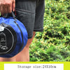 Portable shower bag