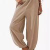 Women's Cotton And Linen Loose Wide-leg Pants Casual