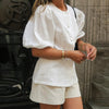 Camicia Primaverile Estiva Nuovi Arrivi Elegante Casual in Puro Cotone