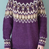 Women's Sweater Acrylic Thick Needle Thick Jacquard