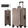 Password Aluminum Frame 20-inch Aluminum Magnesium Luggage
