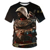 T-shirt da uomo a girocollo a manica corta