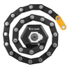 Bicycle electric bicycle chain folding lock