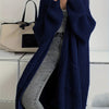 Idle Style Loose Thick Knitted Coat For Women