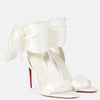 Women's Fashion Satin Bow Open Toe Sandals