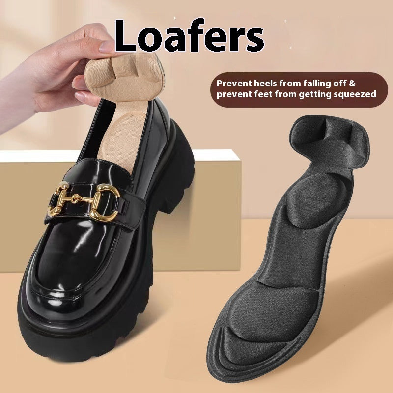 Soletta anti-caduta con punta anti-vesciche