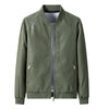 Men's Spring And Autumn Leather Jacket