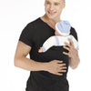 Dad Multifunctional Clothes Kangaroo Mummy Vest Long Sleeve