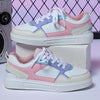 Platform Skateboard Shoes Couple Casual Flat Shoes