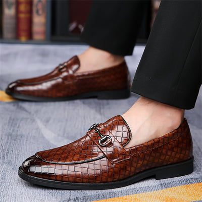 Simple Light Soft Bottom Men's Thin Shoes