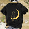 Women's Printed Short Sleeved Shirt
