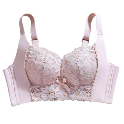 Reggiseno in pizzo regolabile per intimo senza fili da donna