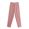 Women's Fashion Slim Fit Slimming High-waisted Trousers