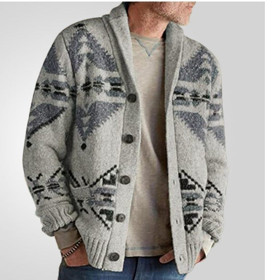 Maglione in broccato di moda europea e americana, manica lunga, taglia comoda, cappotto in maglia