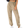 Waffle Casual Trousers For Home Sports