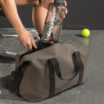 Borsa da viaggio portatile di grande capacità per viaggi d'affari brevi da uomo