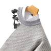 New Fashion Personalized Men's Wool Sweater Top