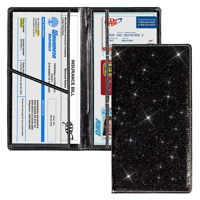 Copertura protettiva della polizza assicurativa per auto Documento di immatricolazione di un'auto