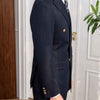 Abito Doppiopetto Slim Fit Stile Autunnale Nuovo